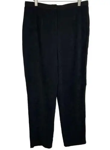 carole little Saint Tropez Vintage Faux Suede Pants 16