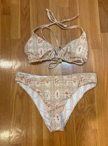 Agua Bendita  For Target Reversible Bikini Size XL - Image 1