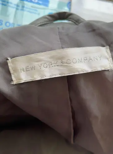 New York & Co. NY & Co Faux Leather Jacket 