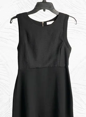 Elodie Sleeveless Black Dress Wm M