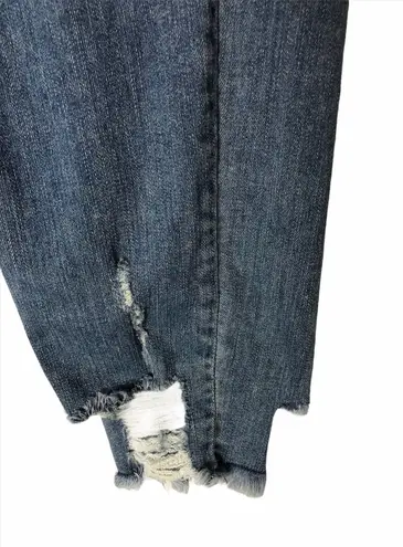 Lane Bryant Distressed Skinny Jean