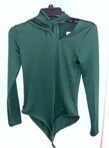 ZARA Brand New Green Bodysuit with Tag