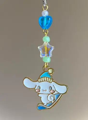 Handmade winter sports snowboard Kawaii fairy phone charm/strap,keychain,bag accessory/car decor⭐️