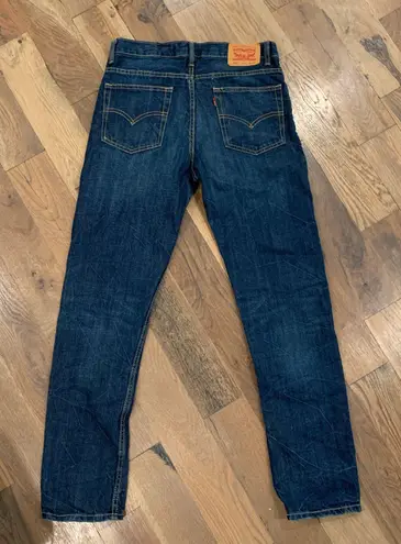 Levi's  502 Regular Taper Distressed Jeans Size 16