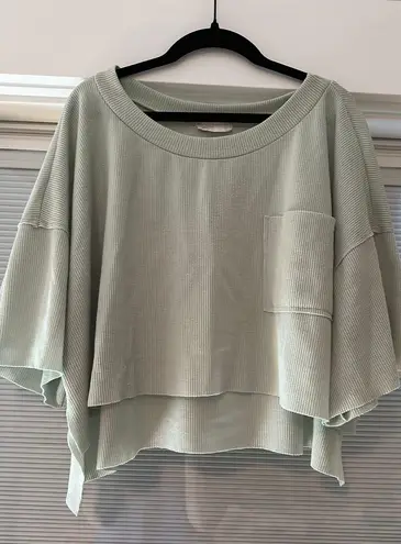 Altar'd State Top (light green)