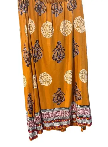 Soft Surroundings Boho Embellished Maxi Skirt