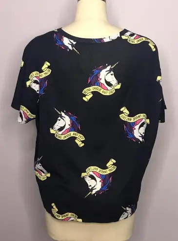 ZARA Trafaluc Unicorn Shirt