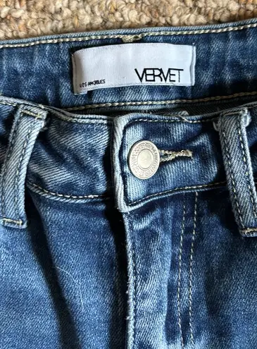 Vervet Love So True high rise slim straight jeans