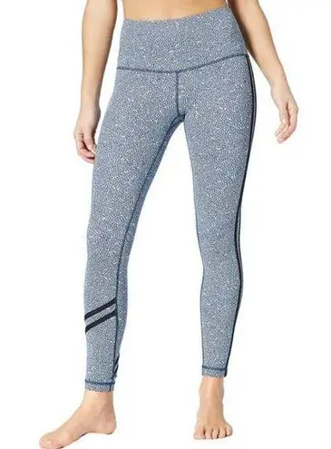 Vimmia Small High Waisted Fire Legging Chia Blue Yoga Gym Barre Workout Sporty