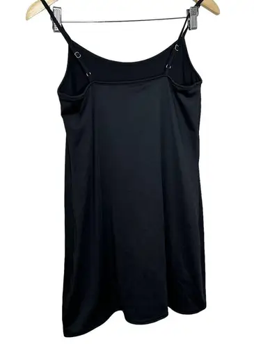 J.Crew  Active Dress Woman's black with Shorts Under Size Medium