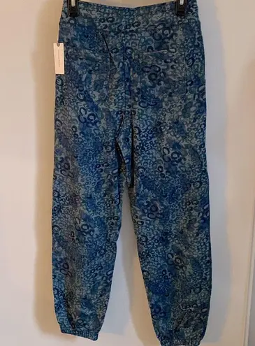 Anthropologie NWT Comfy  Floral Print Pull On Joggers Lounge Sweatpants