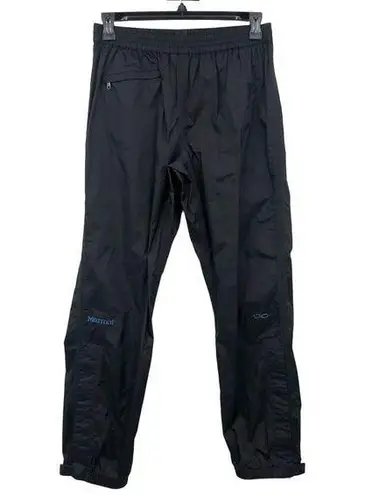 Marmot  Wind Pants Womens L Used Unlined Black Outdoor Nylon