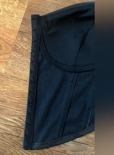 Privy Corset Top Black Size M New