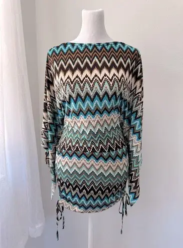 Arden B Vintage Y2K . Dolman Sleeve Mini Dress