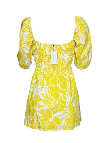 Faithfull the Brand Marinelli Mini Dress, El Marsa Floral, XS