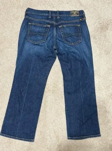 Lucky Brand  Danville Classic Rider Crop 0/25 Jeans