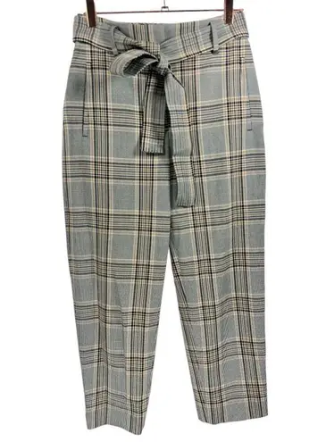 Wilfred Aritzia  Plaid Trouser Pants 4