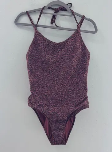 Athleta Keyhole One Piece Swimsuit