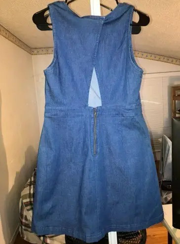 Lush Clothing Lush Denim Dress 