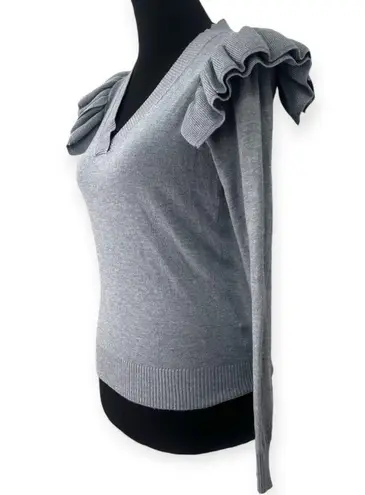 TRUTH By Republic | XS | Ruffle Shoulder V