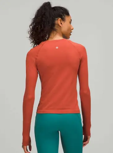 Lululemon Swiftly Tech Long Sleeve Shirt 2.0 Race Length