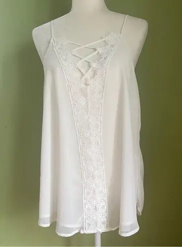 lace strappy camisole Size L