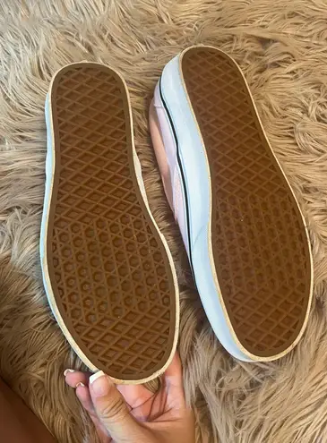 Vans Pink Slip On