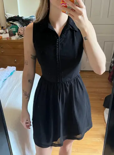 Kensie Collared Button Up Dress