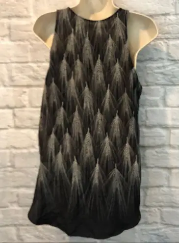 3.1 Phillip Lim Black White Wheat Prink Tank Top