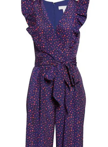 Chelsea28 Ruffle Crop Jumpsuit