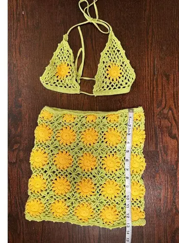 CUTEST FESTIVAL SET Size XS Green