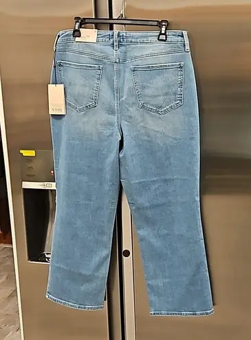 NYDJ ๐๐ Relaxed Piper Crop Jeans ~ Clift Blue 12 NWT