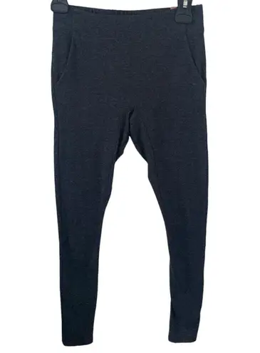 Lunya charcoal grey hue Restore pocket leggings pima cotton blend size XS Gray