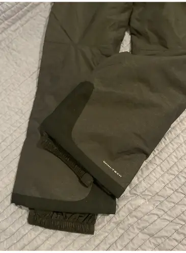 Columbia Bugaboo Omni Tech black snow pants