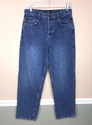 Rails The Speedway 90’s Boyfriend Button-Fly Medium Wash Straight Leg Jeans