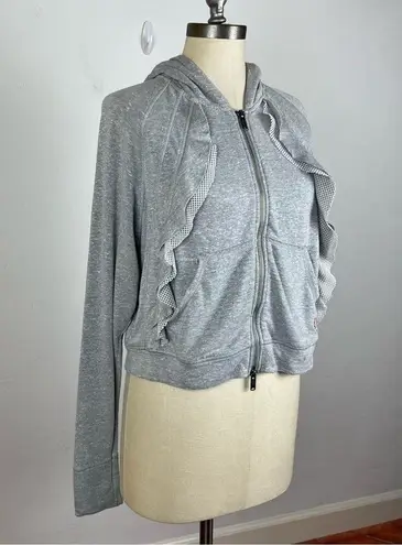 Free People Movement Game Plan Hoodie in Grey Medium Gray