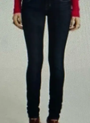 Marc by Marc Jacobs Lou Skinny dark wash blue jeans, size 28” low rise skinny