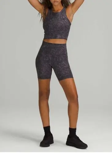 Lululemon  Invigorate Training Tank Top Dusky Lavender Black 2