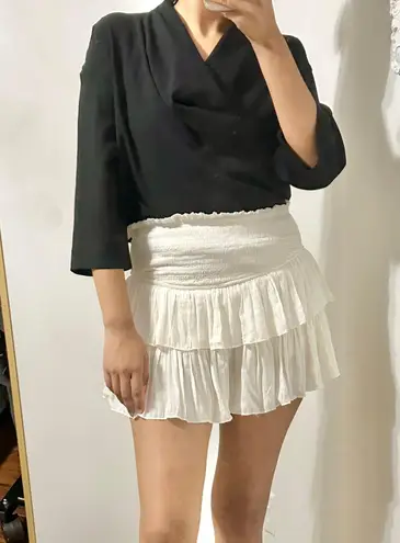 KENZO cowl neck quarter sleeve blouse Black Size M