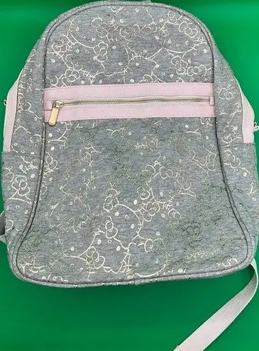 A Rare NWOT Sanrio 2018 HELLO KITTY X Pottery Barn PBTeen Backpack Gray