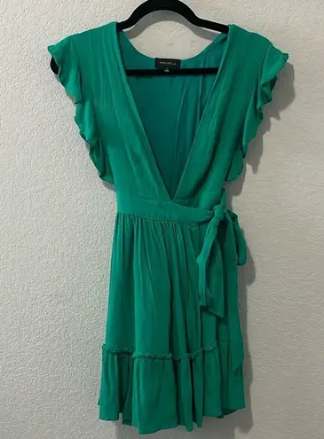 Majorelle REVOLVE  Misty Dress in Kelly Green, Size XS