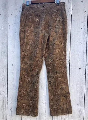 Vintage Corduroy Jeans Size 8 31" Inseam Tan