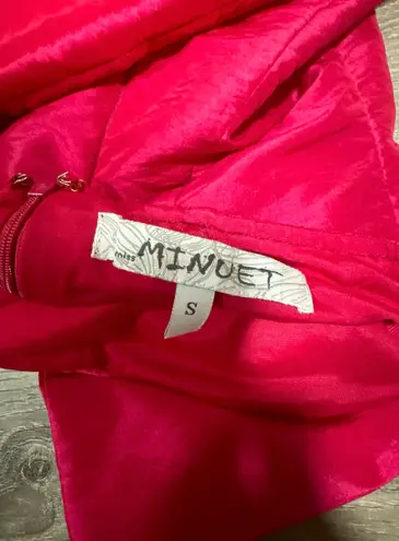 Minuet Pink dress with bow