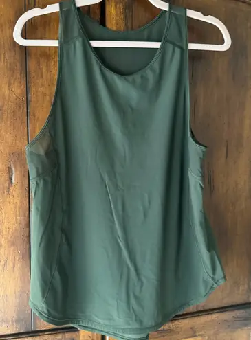 Lululemon  Athletica Forest Green Tank Top 6 thumbnail 1