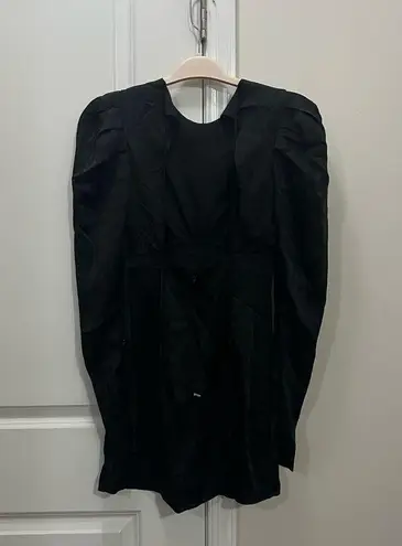The Andamane Black Hope Mini Dress Size 38 IT / 2 US $530