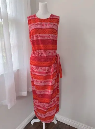 Sag Harbor Vintage ‘90s Sleeveless Maxi Dress