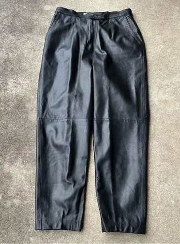 Jones New York  Vintage Leather Pants