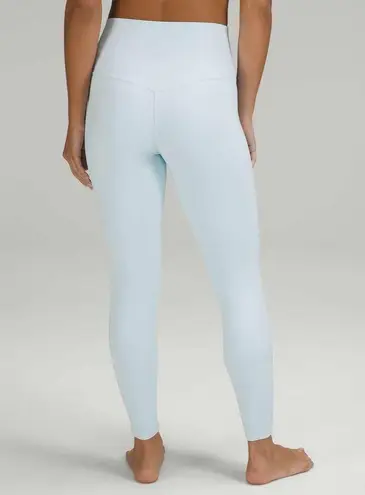 Lululemon  Align High-Rise Legging Pant 28" Size 0 Light Blue Workout