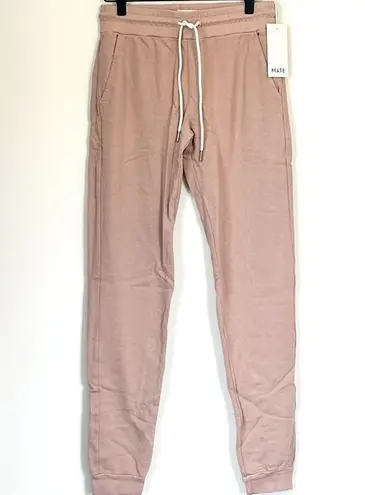 Mate the Label NWT  Rose Organic Terry Classic Jogger - Small