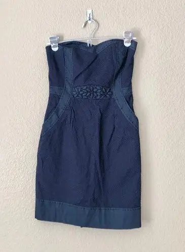 Rebecca Taylor strapless dress